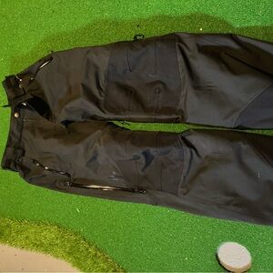 Men's Versatile Black Cargo Pants